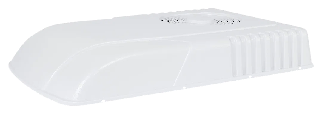 01837 – ICON Air Conditioner Shroud, For Low Profile Carrier AirV Air Conditioner Units Aerodynamic Design 41-5/8 Inc...
